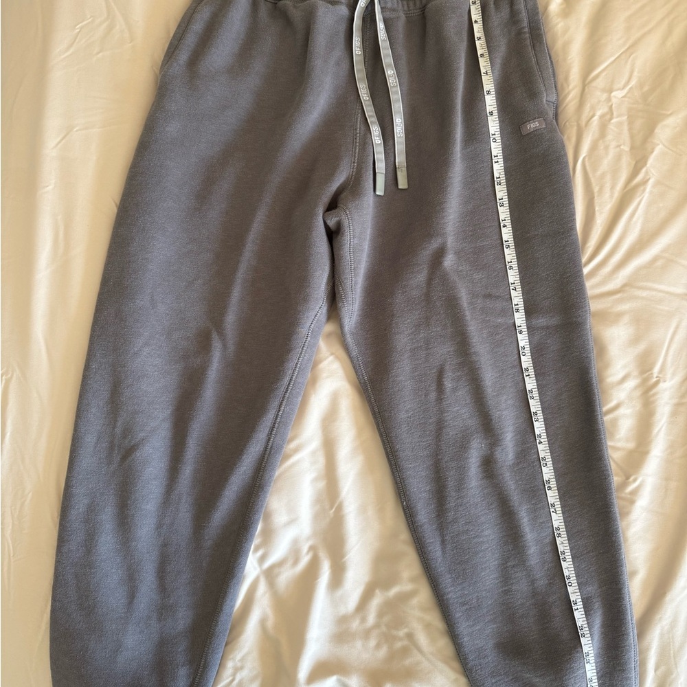 Figs Charcoal Hoodie and Joggers Set - Picture 5 of 9